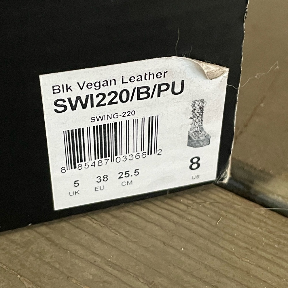 Demonia Swing 22 Vegan Leather Platform Boots - image 2